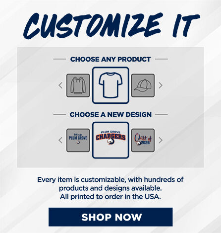 Plum Grove  Chargers Small Multi Module Banner: 2024 Q1 - Customize It Banner