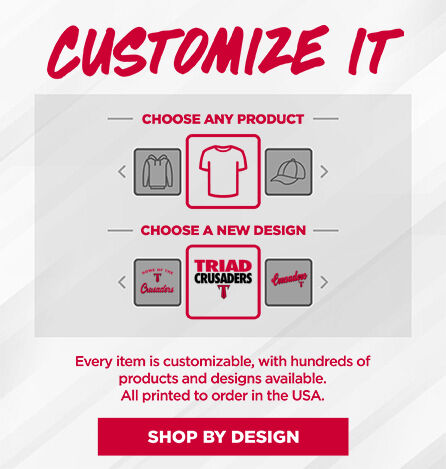 Triad  Crusaders Small Multi Module Banner: 2024 Q1 - Customize It Banner