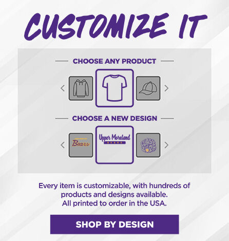 Upper Moreland  Bears Small Multi Module Banner: 2024 Q1 - Customize It Banner