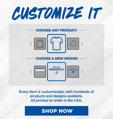 Germantown Hills  Warrior Small Multi Module Banner: 2024 Q1 - Customize It Banner