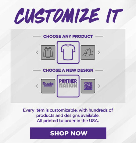 Brooks  Panthers Small Multi Module Banner: 2024 Q1 - Customize It Banner