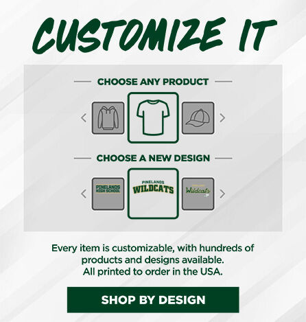 Pinelands Wildcats Small Multi Module Banner: 2024 Q1 - Customize It Banner