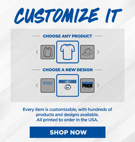 Centennial Baptist Mustangs Small Multi Module Banner: 2024 Q1 - Customize It Banner