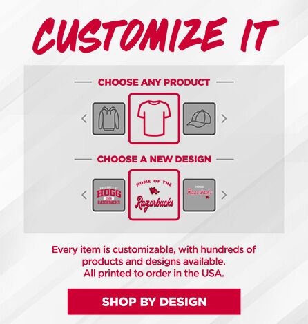 Hogg  Razorbacks Small Multi Module Banner: 2024 Q1 - Customize It Banner