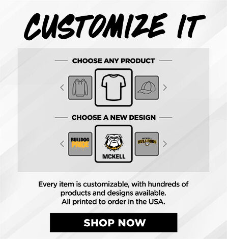 Mckell  Bulldogs Small Multi Module Banner: 2024 Q1 - Customize It Banner