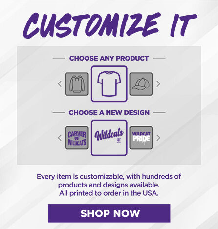 Carver  Wildcats Small Multi Module Banner: 2024 Q1 - Customize It Banner