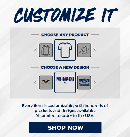 Monaco  Thunderhawks Small Multi Module Banner: 2024 Q1 - Customize It Banner