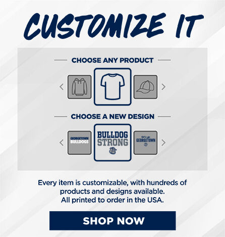 Georgetown  Bulldogs Small Multi Module Banner: 2024 Q1 - Customize It Banner