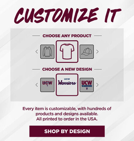 UCW Warriors Small Multi Module Banner: 2024 Q1 - Customize It Banner