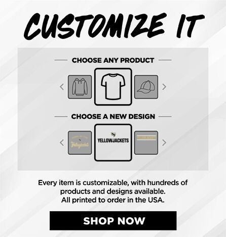 Walter R Johnson  Yellowjackets Small Multi Module Banner: 2024 Q1 - Customize It Banner