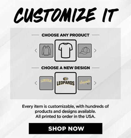 Lincoln  Leopards Small Multi Module Banner: 2024 Q1 - Customize It Banner