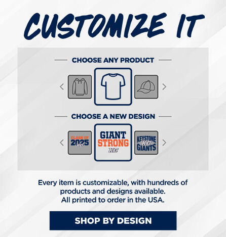 Keystone College The Official Online Store Small Multi Module Banner: 2024 Q1 - Customize It Banner