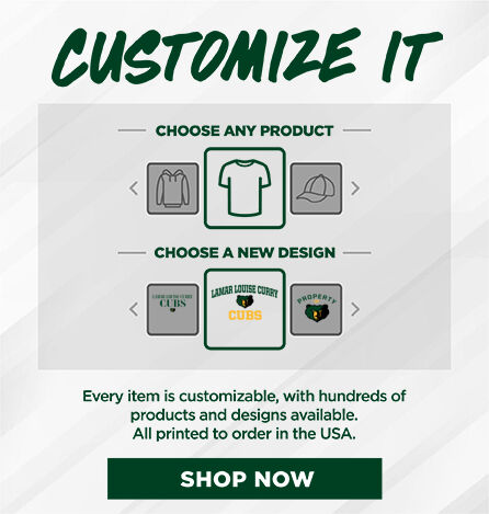 Lamar Louise Curry  Cubs Small Multi Module Banner: 2024 Q1 - Customize It Banner