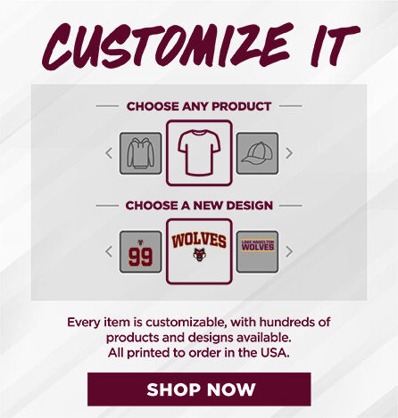 Lake Hamilton  Wolves Small Multi Module Banner: 2024 Q1 - Customize It Banner