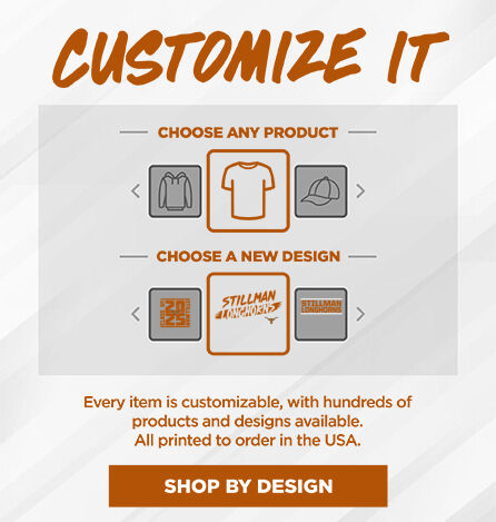 Stillman  Longhorns Small Multi Module Banner: 2024 Q1 - Customize It Banner