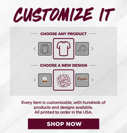 Wayland-Cohocton Eaglets Small Multi Module Banner: 2024 Q1 - Customize It Banner