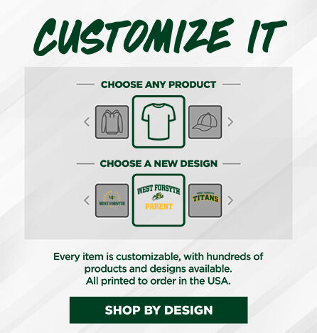 West Forsyth Titans Small Multi Module Banner: 2024 Q1 - Customize It Banner