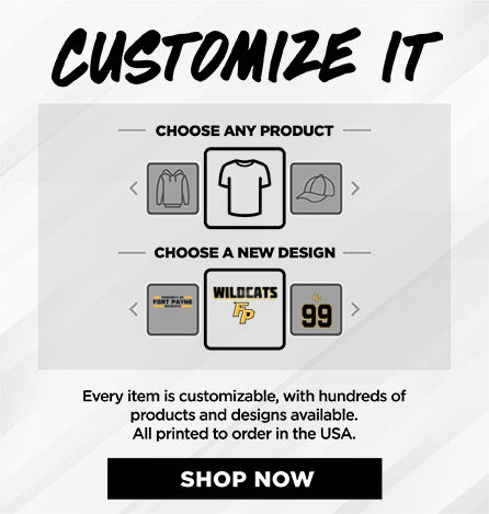 Fort Payne  Wildcats Small Multi Module Banner: 2024 Q1 - Customize It Banner