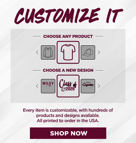 Wiley  Coyotes Small Multi Module Banner: 2024 Q1 - Customize It Banner