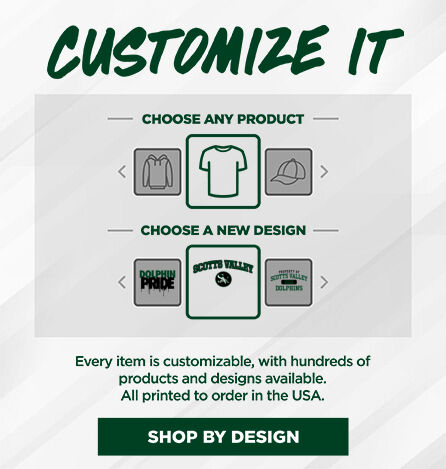 Scotts Valley  Dolphins Small Multi Module Banner: 2024 Q1 - Customize It Banner