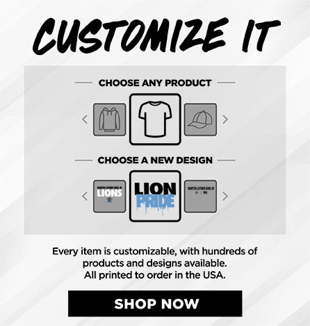 Martin Luther King Jr  Lions Small Multi Module Banner: 2024 Q1 - Customize It Banner