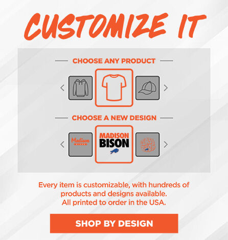 Madison  Bison Small Multi Module Banner: 2024 Q1 - Customize It Banner