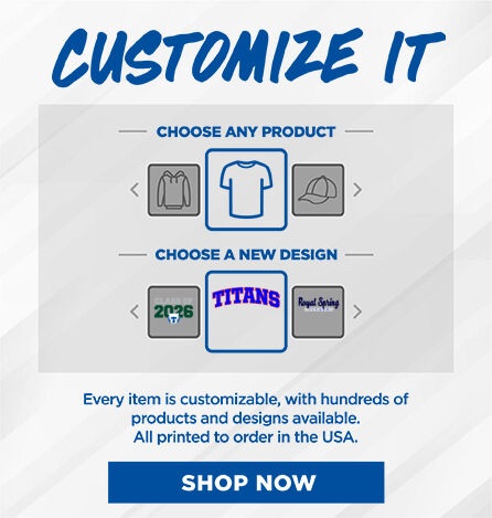 Royal Spring  Titans Small Multi Module Banner: 2024 Q1 - Customize It Banner