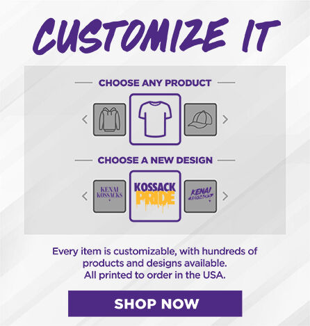 Kenai  Kossacks Small Multi Module Banner: 2024 Q1 - Customize It Banner