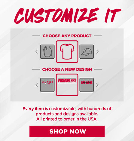 Del Webb  Wranglers Small Multi Module Banner: 2024 Q1 - Customize It Banner