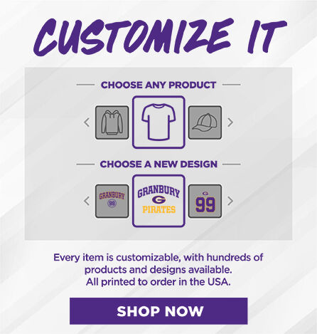 Granbury  Pirates Small Multi Module Banner: 2024 Q1 - Customize It Banner