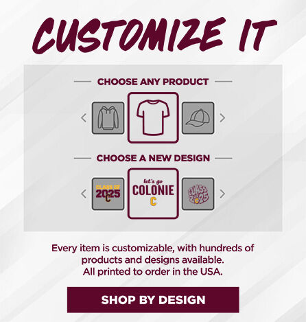 Colonie Sideline Store Small Multi Module Banner: 2024 Q1 - Customize It Banner