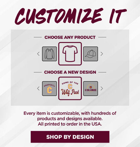 Colonie Sideline Store Small Multi Module Banner: 2024 Q1 - Customize It Banner