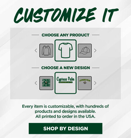 Cypress Palm  Sabercats Small Multi Module Banner: 2024 Q1 - Customize It Banner