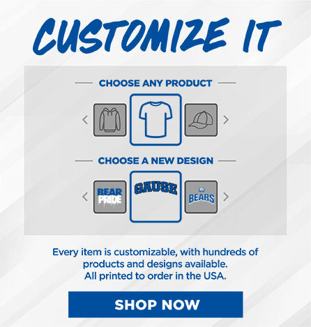 Gause  Bears Small Multi Module Banner: 2024 Q1 - Customize It Banner