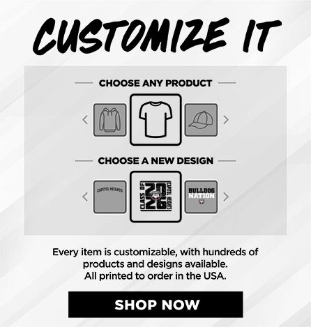 Capitol Heights  Bulldogs Small Multi Module Banner: 2024 Q1 - Customize It Banner