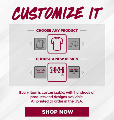 San Luis  Scorpions Small Multi Module Banner: 2024 Q1 - Customize It Banner