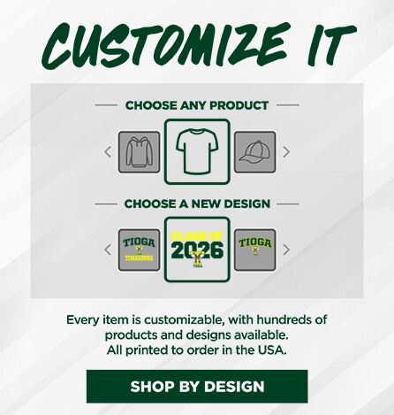 Tioga  Tomahawks Small Multi Module Banner: 2024 Q1 - Customize It Banner