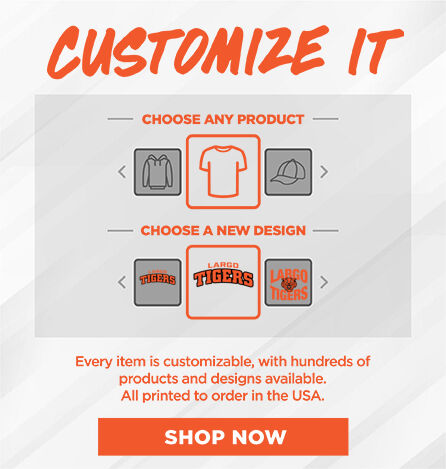 Largo  Tigers Small Multi Module Banner: 2024 Q1 - Customize It Banner