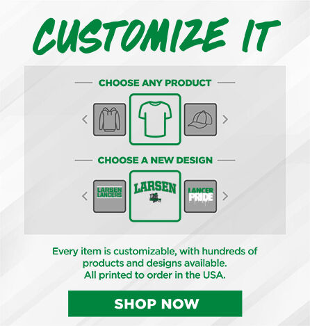 Larsen  Lancers Small Multi Module Banner: 2024 Q1 - Customize It Banner