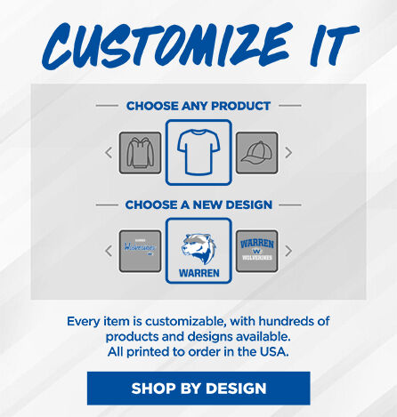 Warren  Wolverines Small Multi Module Banner: 2024 Q1 - Customize It Banner