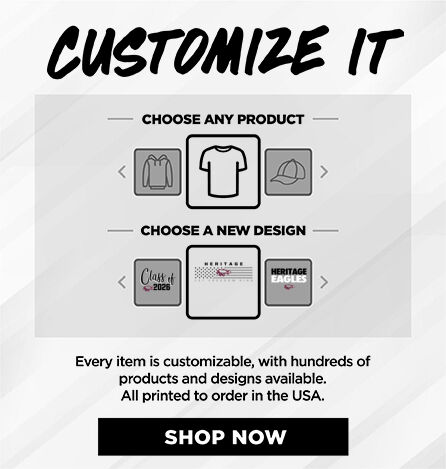 Heritage  Eagles Small Multi Module Banner: 2024 Q1 - Customize It Banner