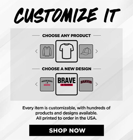 Woodland Heights  Braves Small Multi Module Banner: 2024 Q1 - Customize It Banner