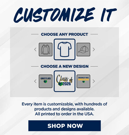 Gravelly Hill  Grizzlies Small Multi Module Banner: 2024 Q1 - Customize It Banner