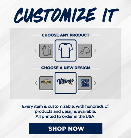 Elm City  Vikings Small Multi Module Banner: 2024 Q1 - Customize It Banner