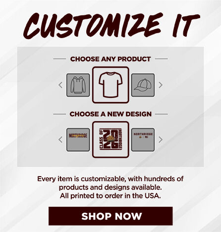 Northridge  Cougars Small Multi Module Banner: 2024 Q1 - Customize It Banner