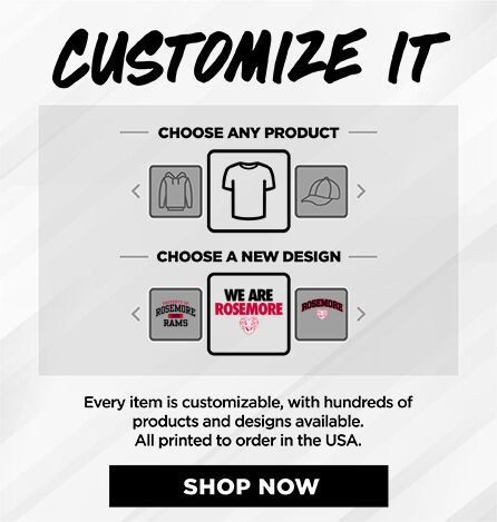 Rosemore  Rams Small Multi Module Banner: 2024 Q1 - Customize It Banner