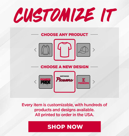 Northwood  Pioneers Small Multi Module Banner: 2024 Q1 - Customize It Banner