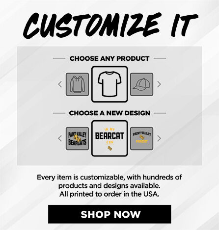 Paint Valley  Bearcats Small Multi Module Banner: 2024 Q1 - Customize It Banner