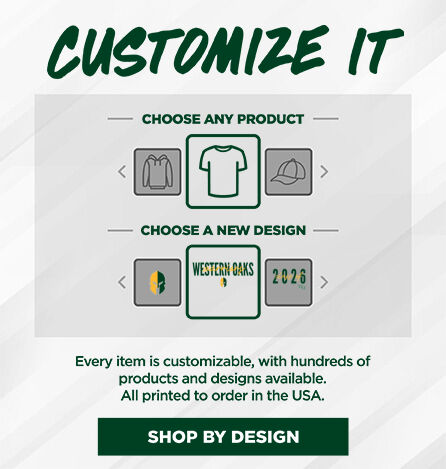 Western Oaks  Warriors Small Multi Module Banner: 2024 Q1 - Customize It Banner