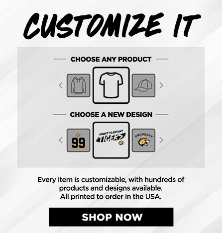 Mount Pleasant  Tigers Small Multi Module Banner: 2024 Q1 - Customize It Banner